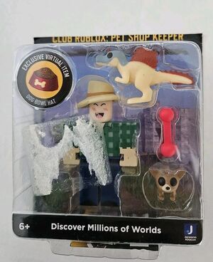 Club Roblox: Pet Shop Keeper Sealed With Code